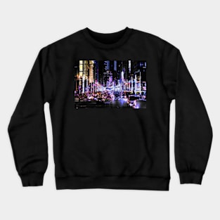 Night City Crewneck Sweatshirt